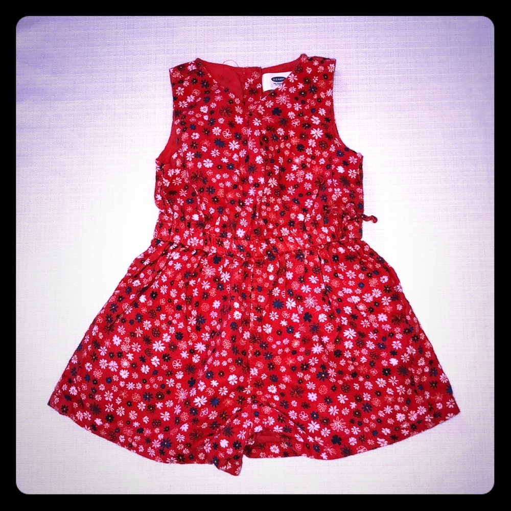 Old Navy girls short romper